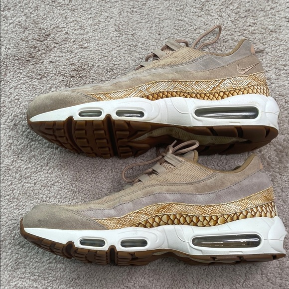 RARE Nike Air Max 95 Vanchetta Tan Snake main image 5